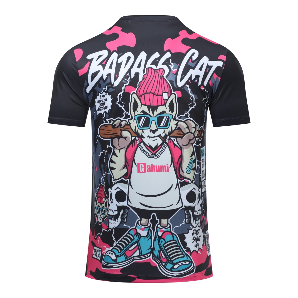 Gahumi Custom Anime Character Logo T-Shirt-03